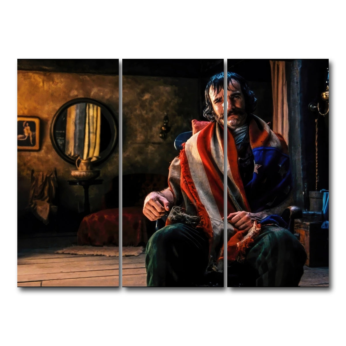 AUTO-MOCKUP WHITE | Bill The Butcher | 3 Piece | Gallery Wrap Canvas | group=8x18