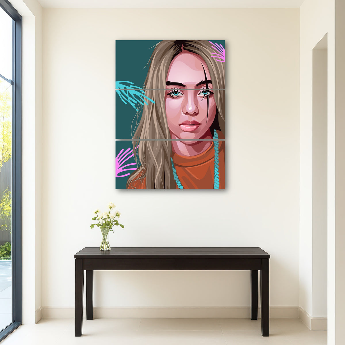 AUTO-MOCKUP ROOM | Billie Eilish