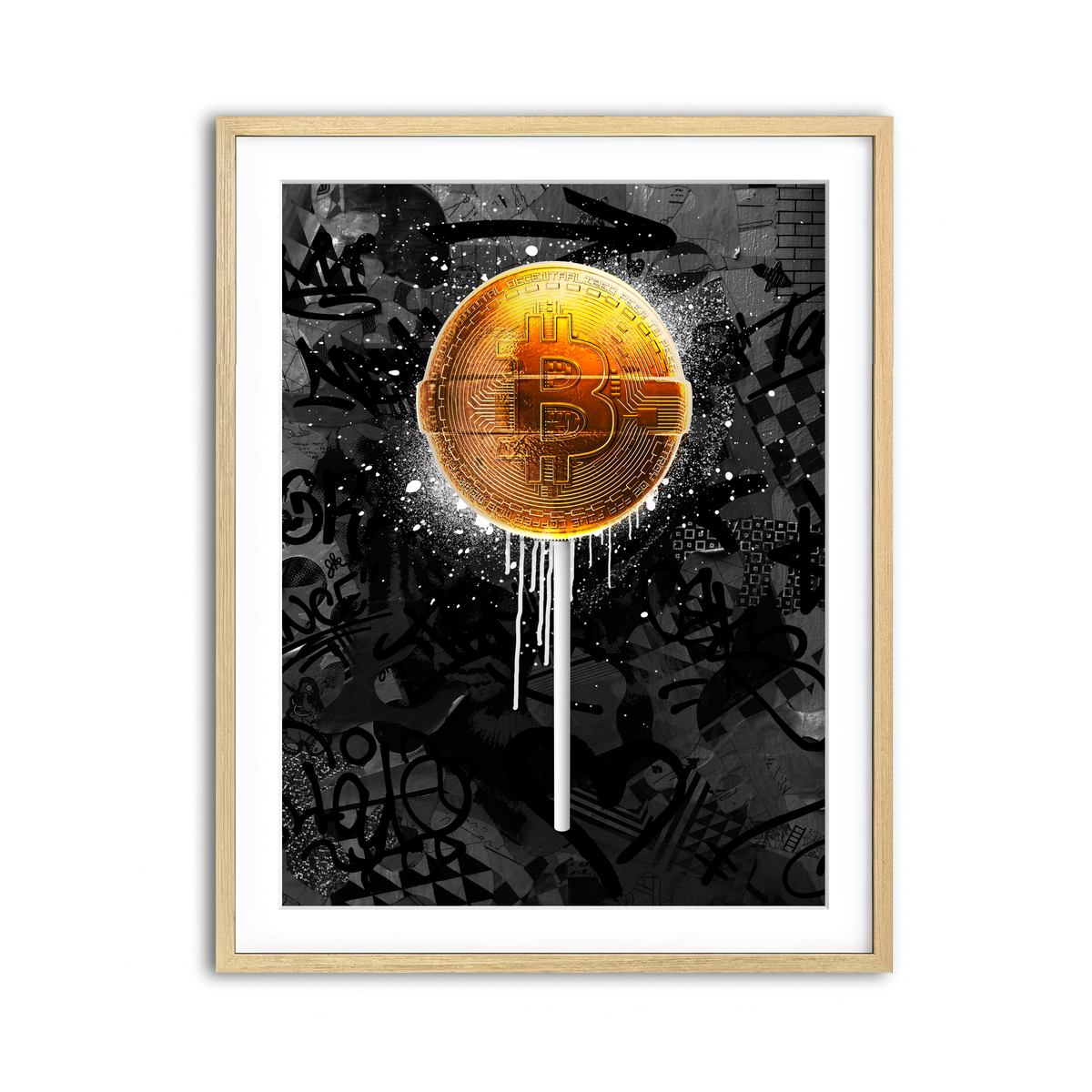 Framed Print 3x4 Natural