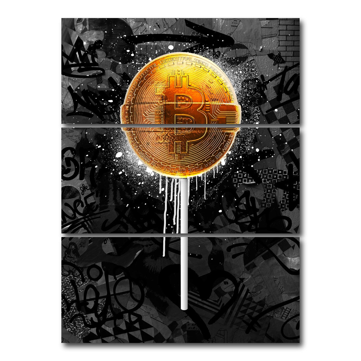 AUTO-MOCKUP WHITE | Bitpop design | 3 Piece | Gallery Wrap Canvas | group=8x18_stacked