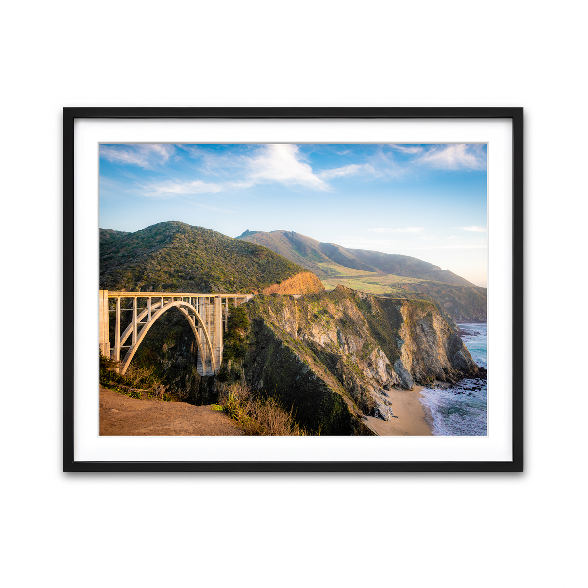 Framed Print 4x3 Black