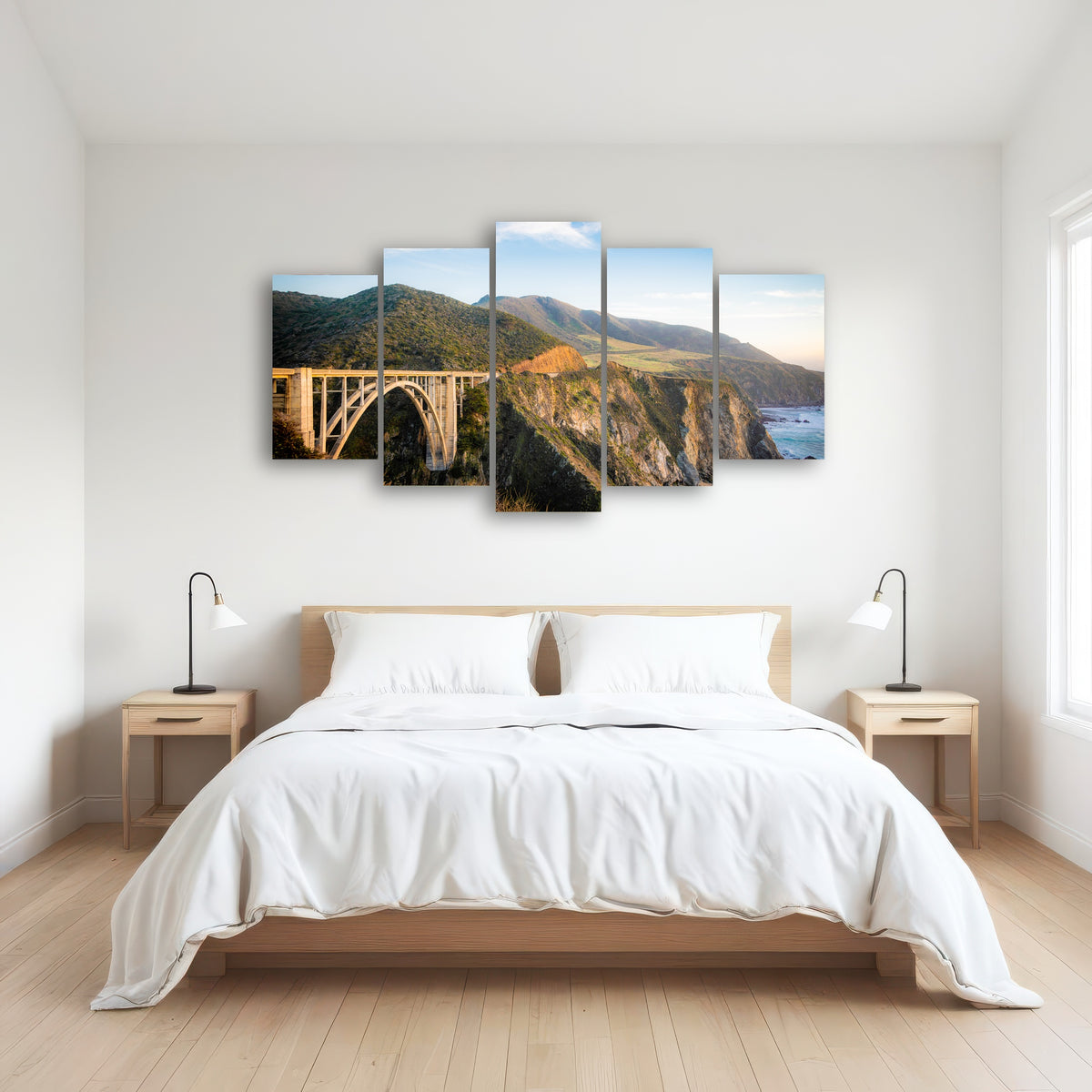 AUTO-MOCKUP ROOM | Bixby Bridge