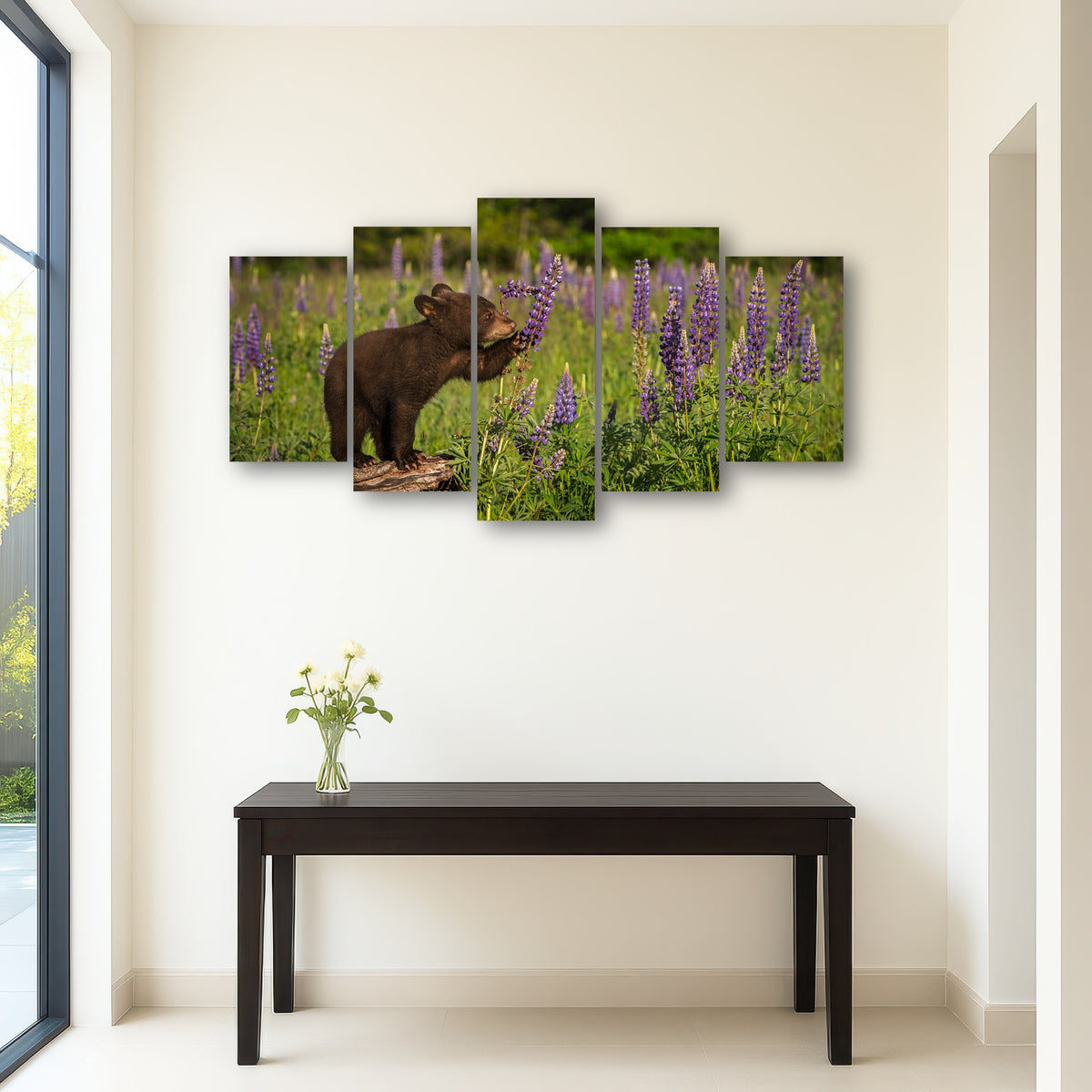 AUTO-MOCKUP ROOM | Black Bear Cub