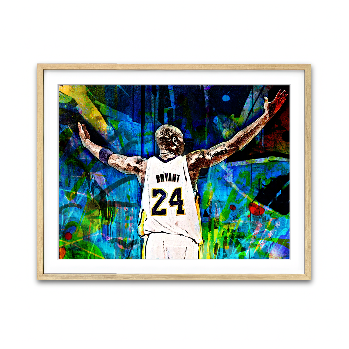 Framed Print 4x3 Natural