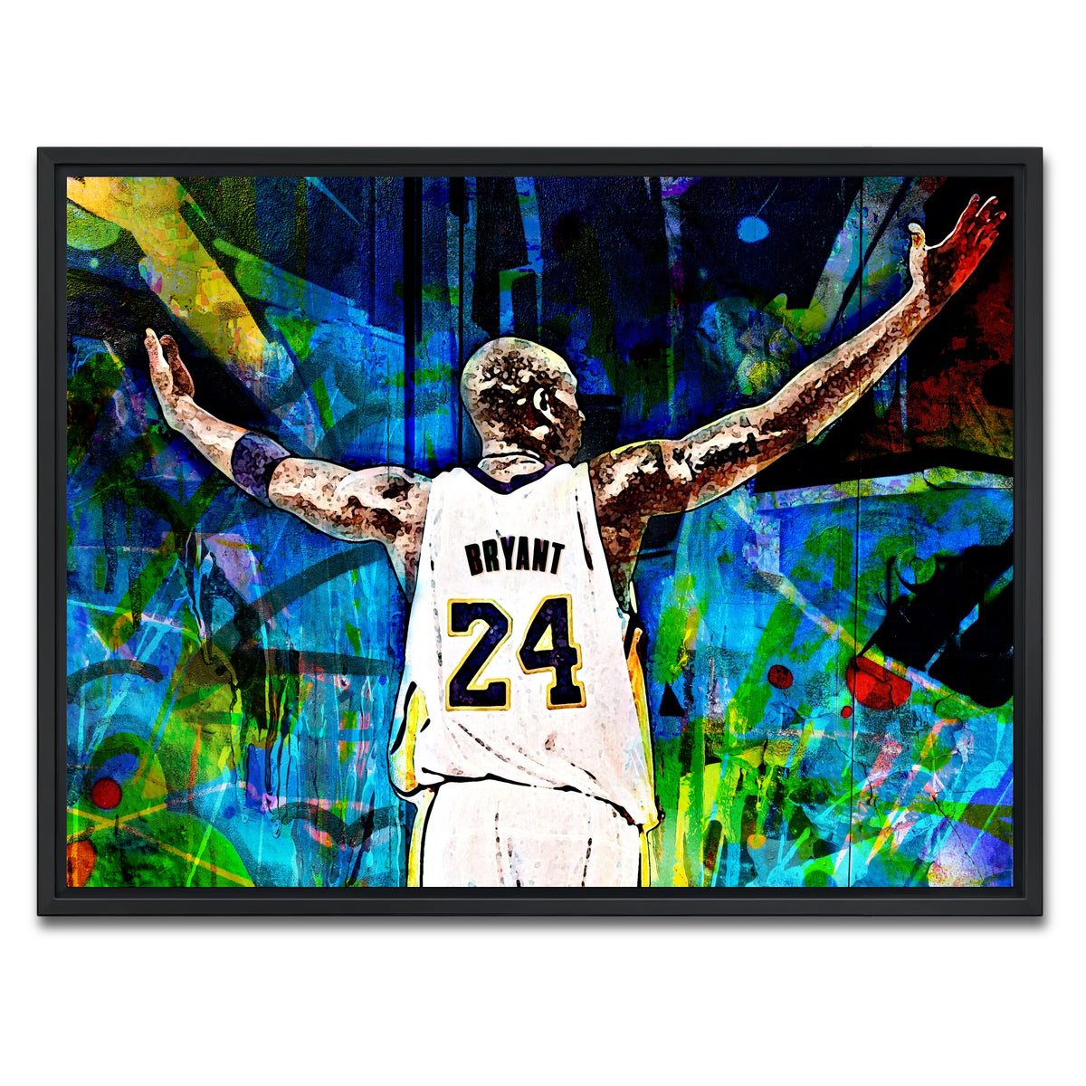 AUTO-MOCKUP WHITE | Black Mamba | 1 Piece | Black Framed Canvas | group=4x3