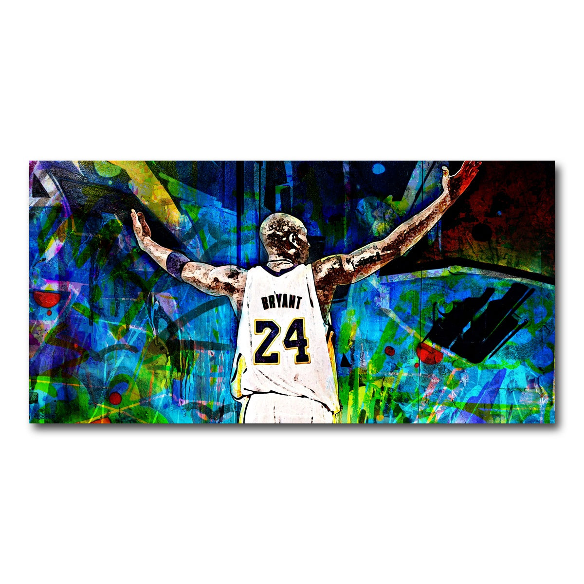 AUTO-MOCKUP WHITE | Black Mamba | 1 Piece | Gallery Wrap Canvas | group=2x1