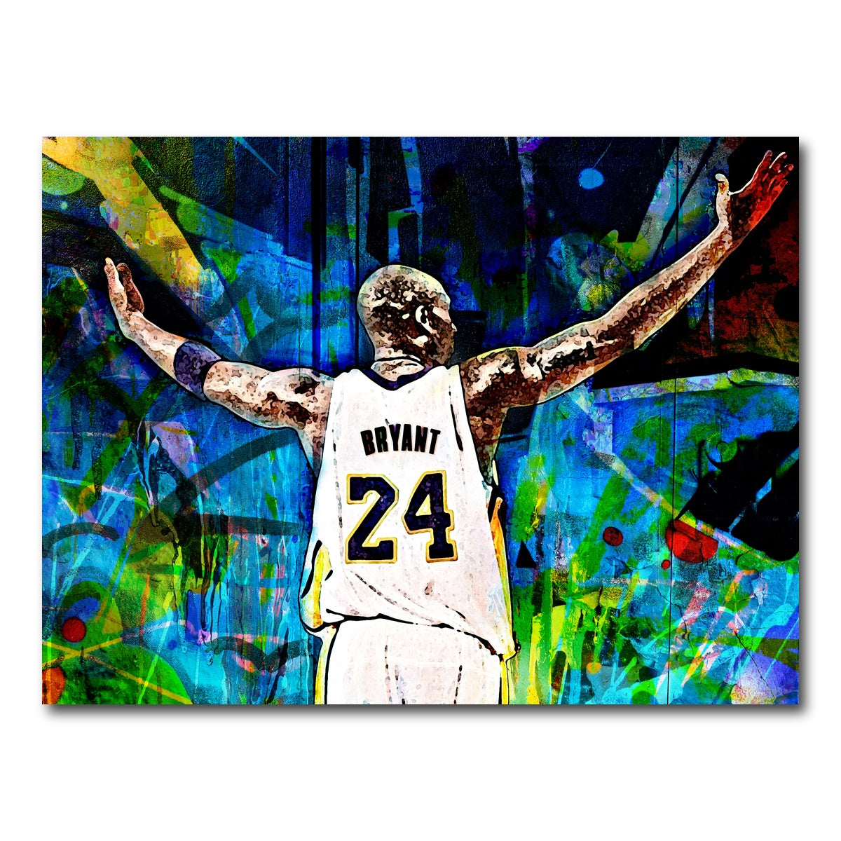 AUTO-MOCKUP WHITE | Black Mamba | 1 Piece | Gallery Wrap Canvas | group=4x3