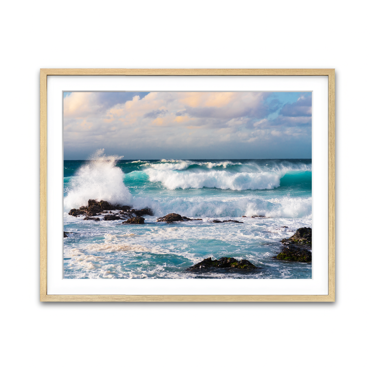 Framed Print 4x3 Natural