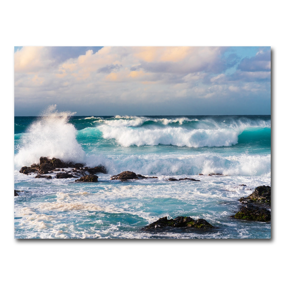 AUTO-MOCKUP WHITE | Blue Crash | 1 Piece | Gallery Wrap Canvas | group=4x3