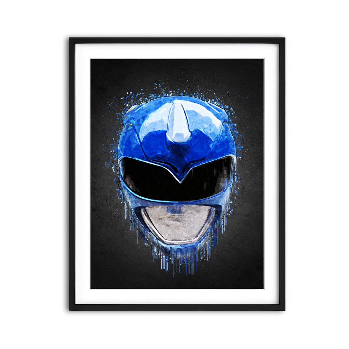 Framed Print 3x4 Black