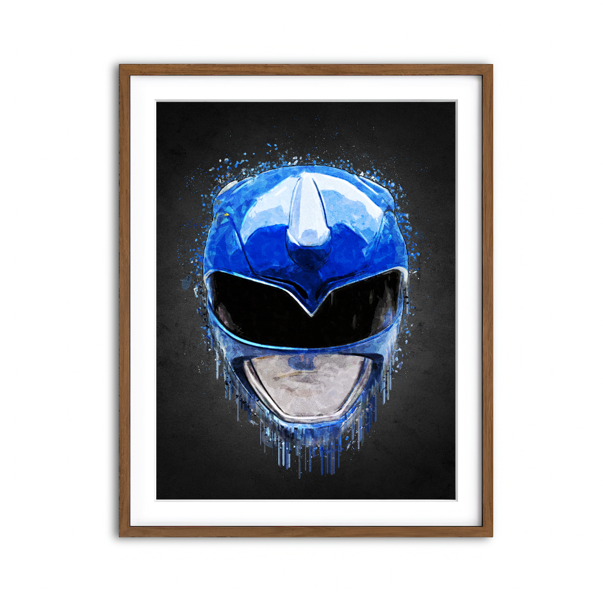 Framed Print 3x4 Walnut