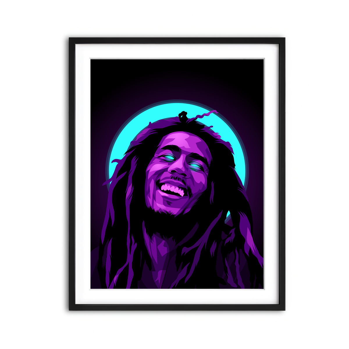 Framed Print 3x4 Black