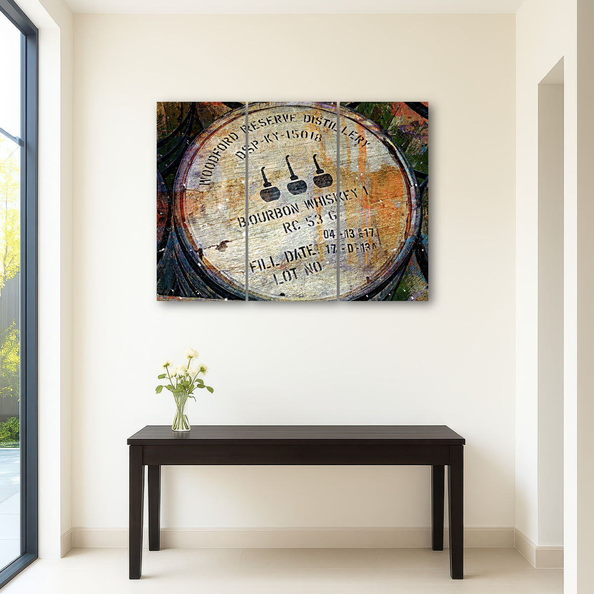 AUTO-MOCKUP ROOM | Bourbon Barrel