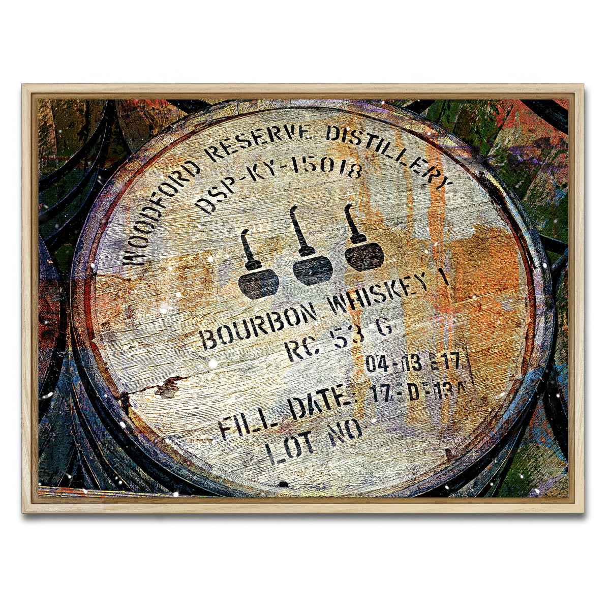 AUTO-MOCKUP WHITE | Bourbon Barrel | 1 Piece | Natural Framed Canvas | group=4x3
