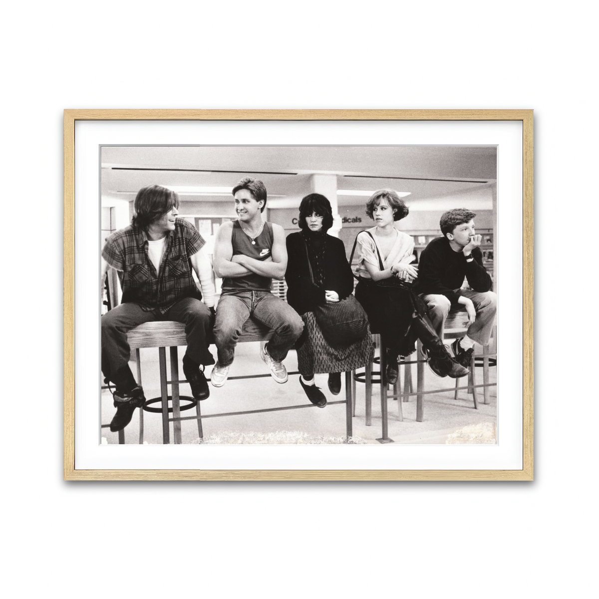 Framed Print 4x3 Natural