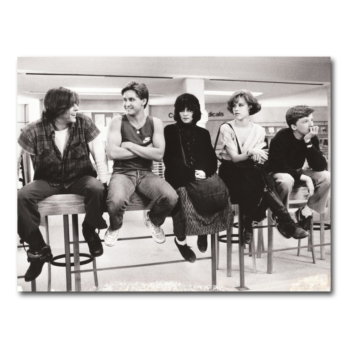 AUTO-MOCKUP WHITE | Breakfast Club | 1 Piece | Gallery Wrap Canvas | group=4x3