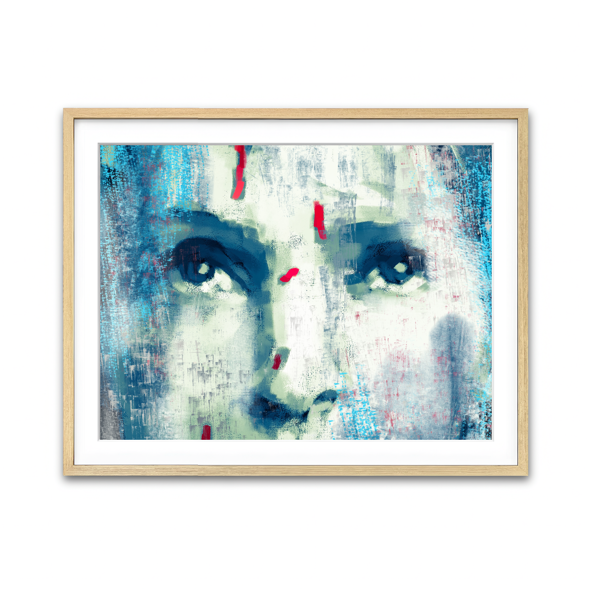 Framed Print 4x3 Natural