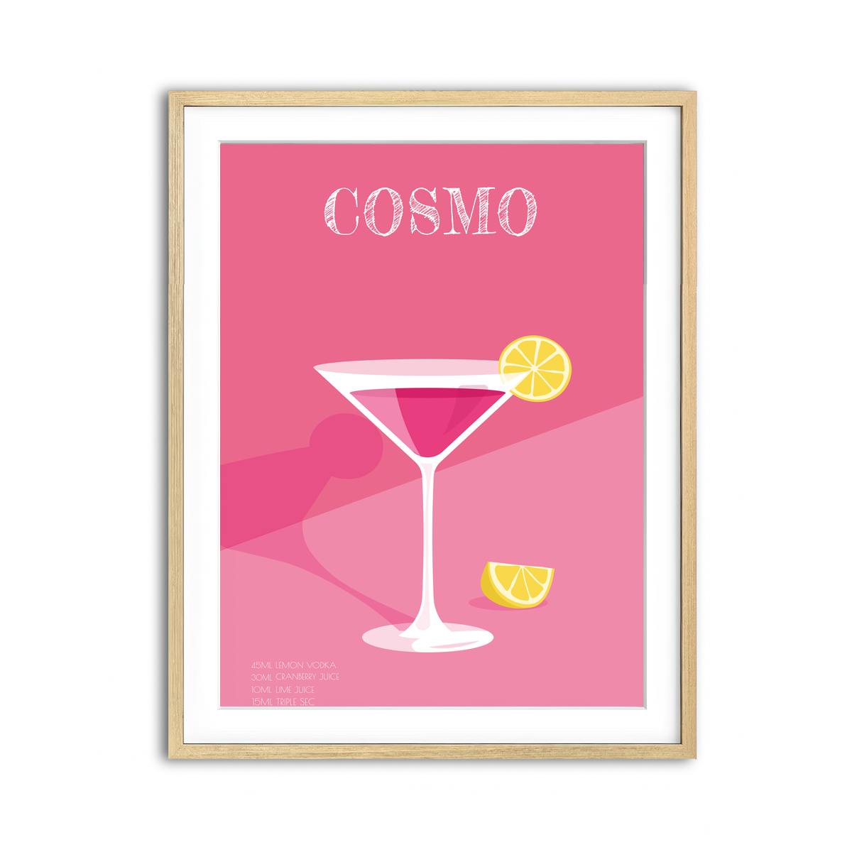 Framed Print 3x4 Natural