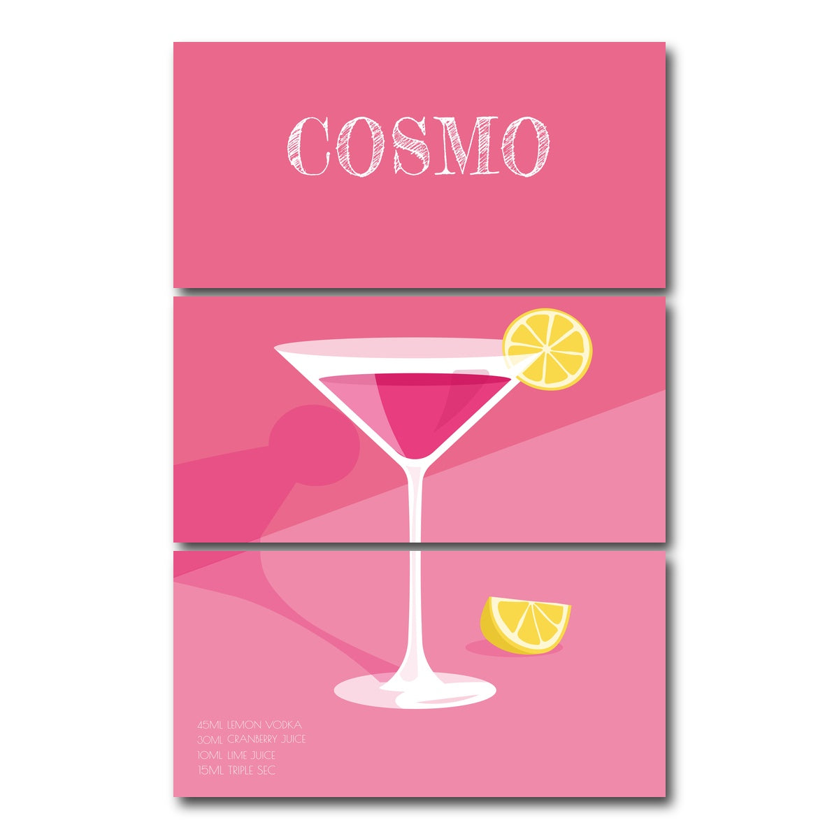 AUTO-MOCKUP WHITE | COSMOPOLITAN | 3 Piece | Gallery Wrap Canvas | group=12x24_stacked