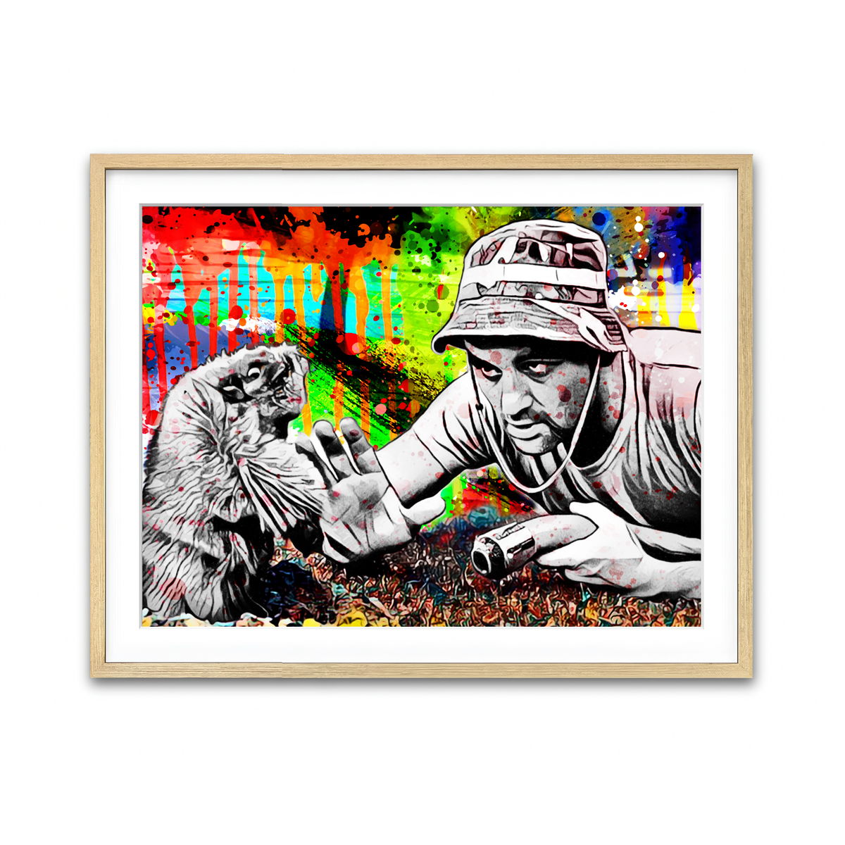 Framed Print 4x3 Natural