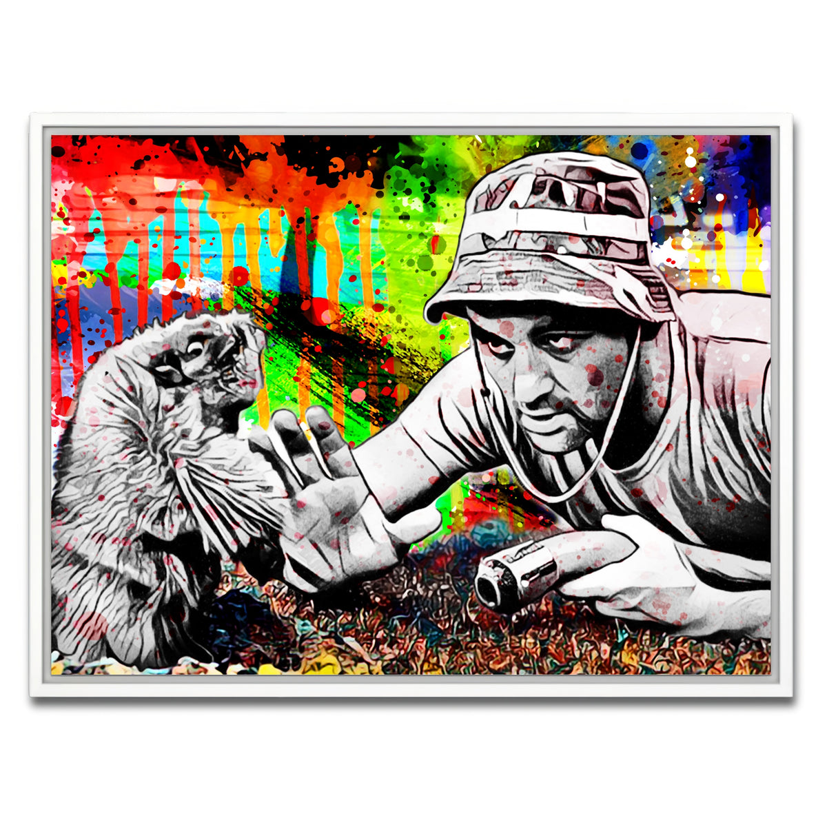 AUTO-MOCKUP WHITE | Caddyshack | 1 Piece | White Framed Canvas | group=4x3