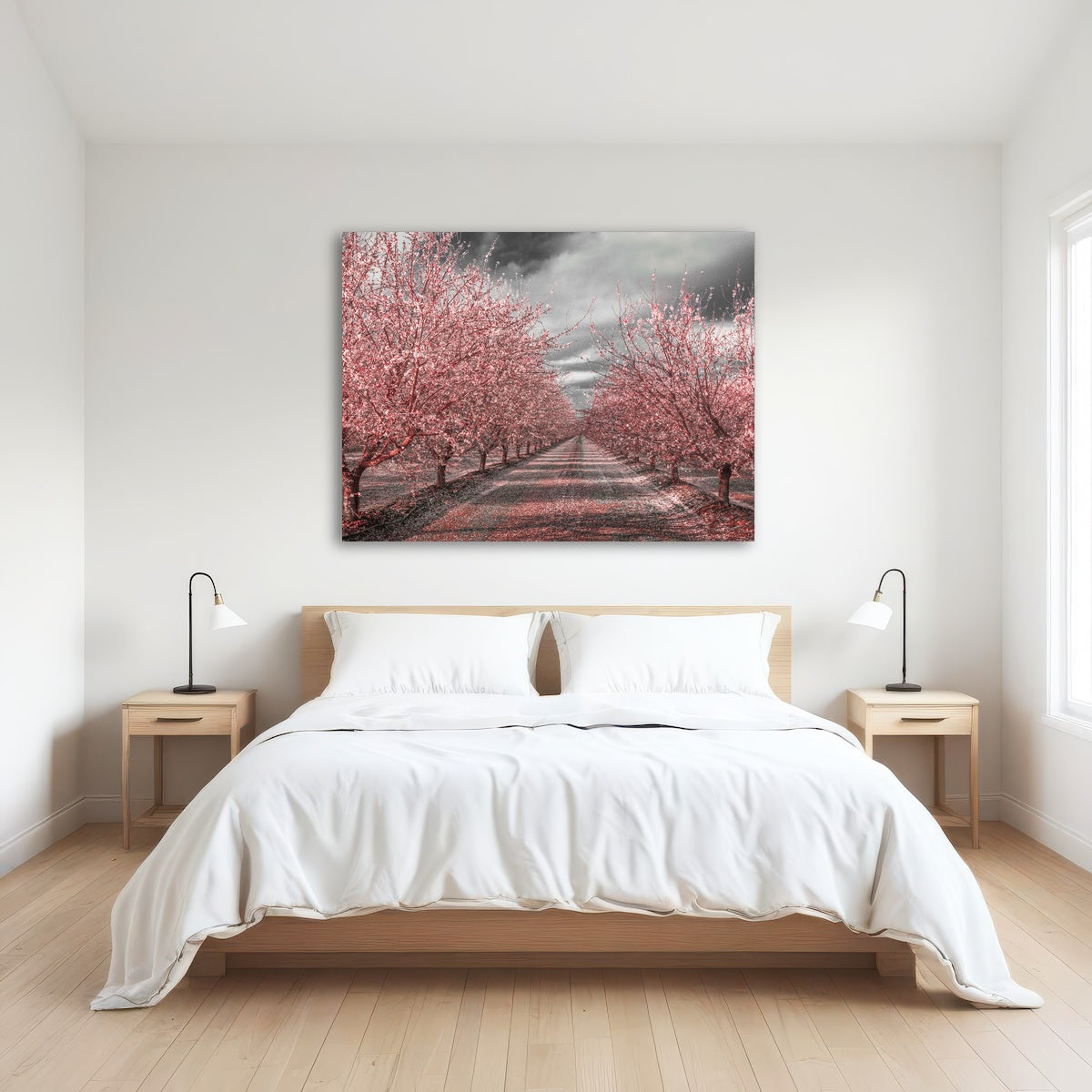 AUTO-MOCKUP ROOM | California Pink Blossoms