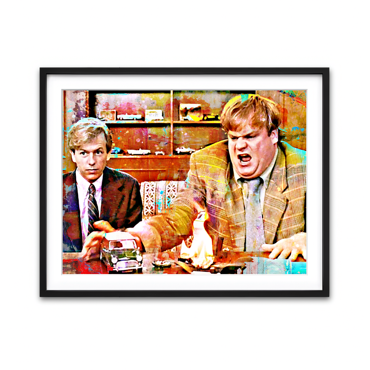 Framed Print 4x3 Black