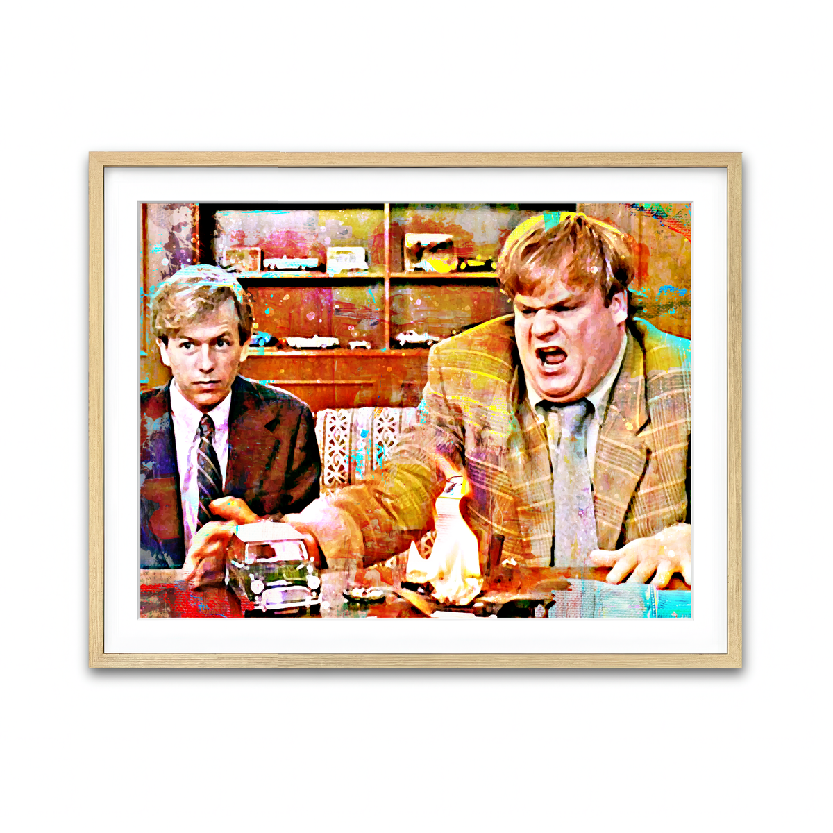 Framed Print 4x3 Natural