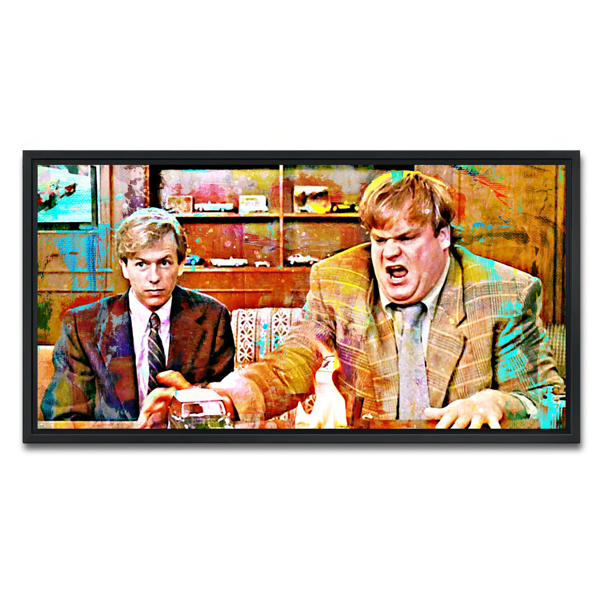 AUTO-MOCKUP WHITE | Callahan Sales Pitch | 1 Piece | Black Frame | group=2x1