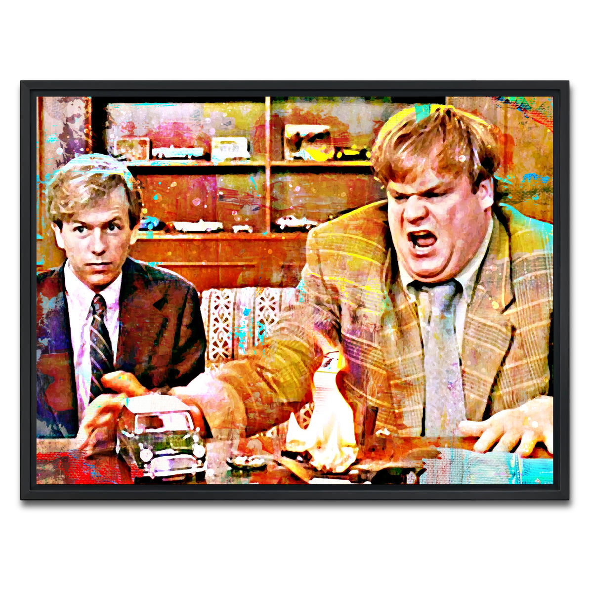 AUTO-MOCKUP WHITE | Callahan Sales Pitch | 1 Piece | Black Frame | group=4x3