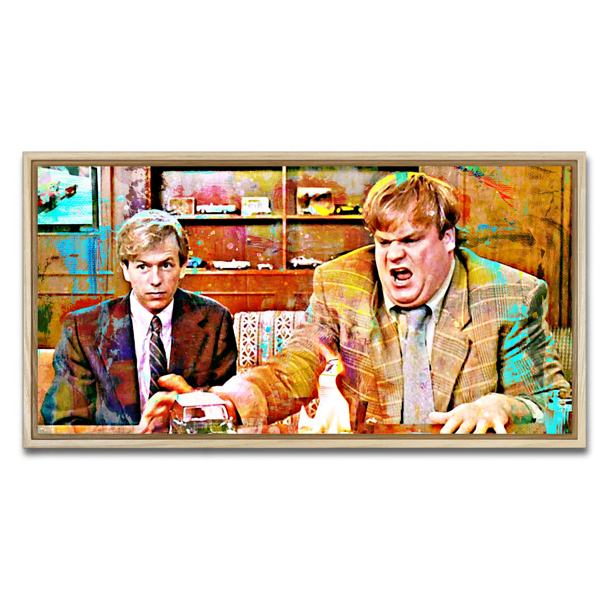 AUTO-MOCKUP WHITE | Callahan Sales Pitch | 1 Piece | Natural Frame | group=2x1