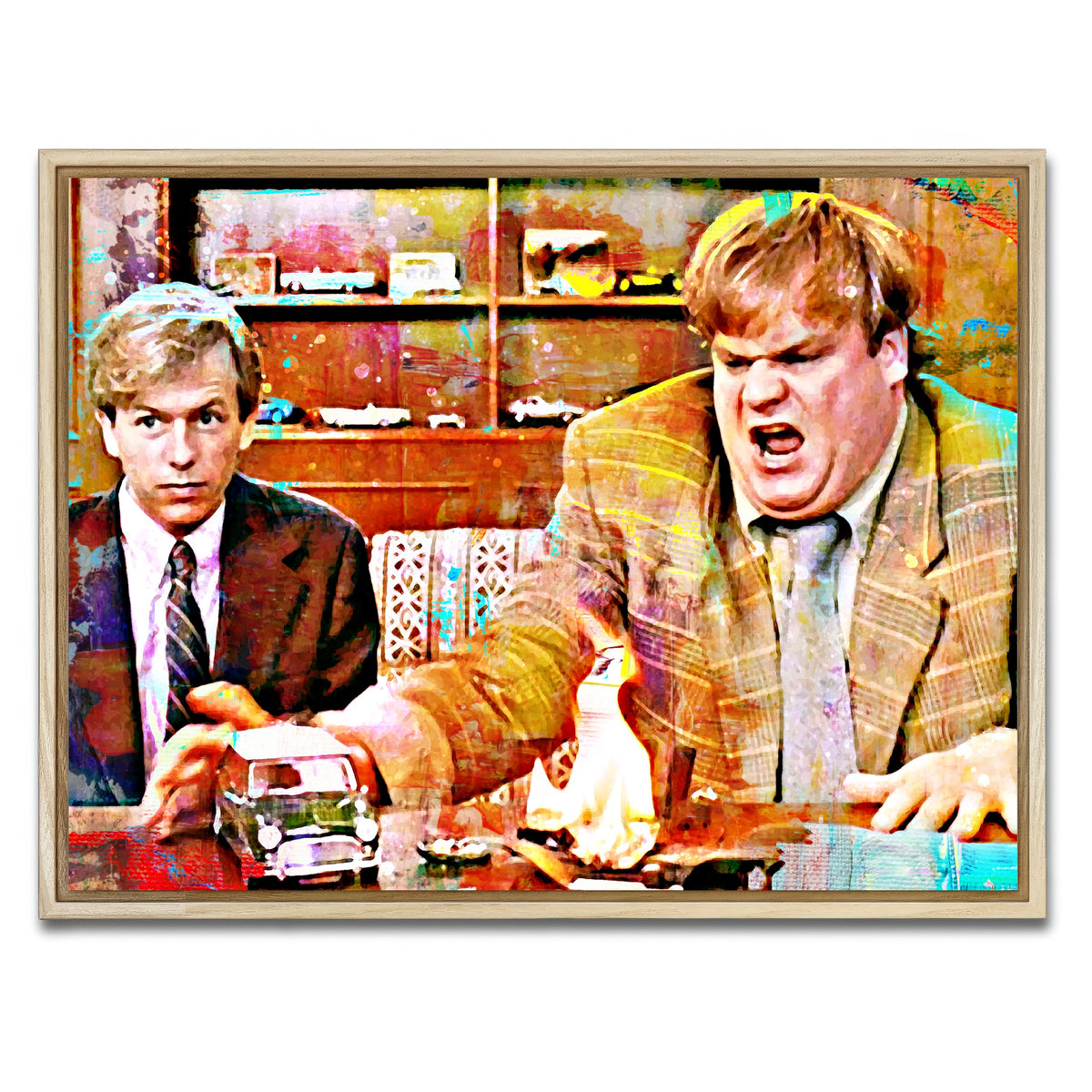 AUTO-MOCKUP WHITE | Callahan Sales Pitch | 1 Piece | Natural Frame | group=4x3