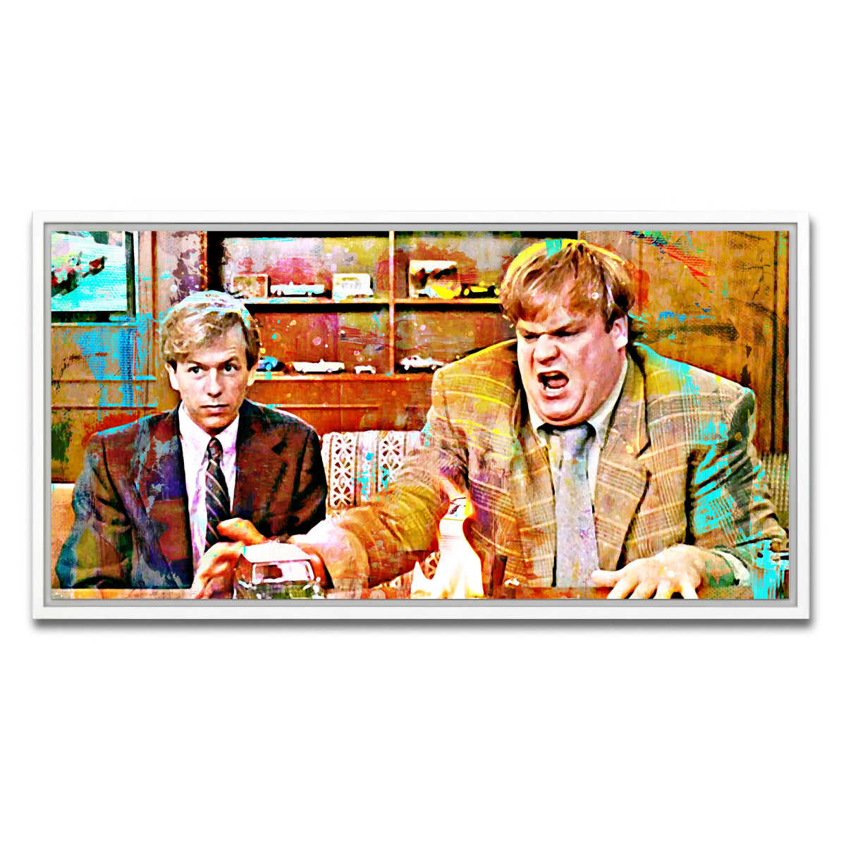 AUTO-MOCKUP WHITE | Callahan Sales Pitch | 1 Piece | White Frame | group=2x1