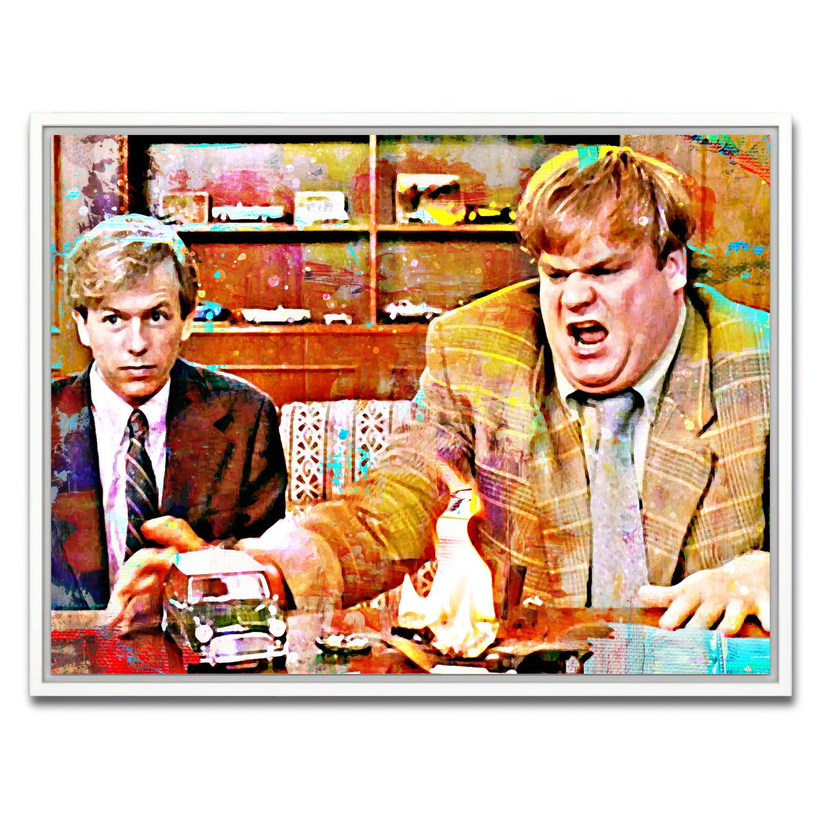 AUTO-MOCKUP WHITE | Callahan Sales Pitch | 1 Piece | White Frame | group=4x3