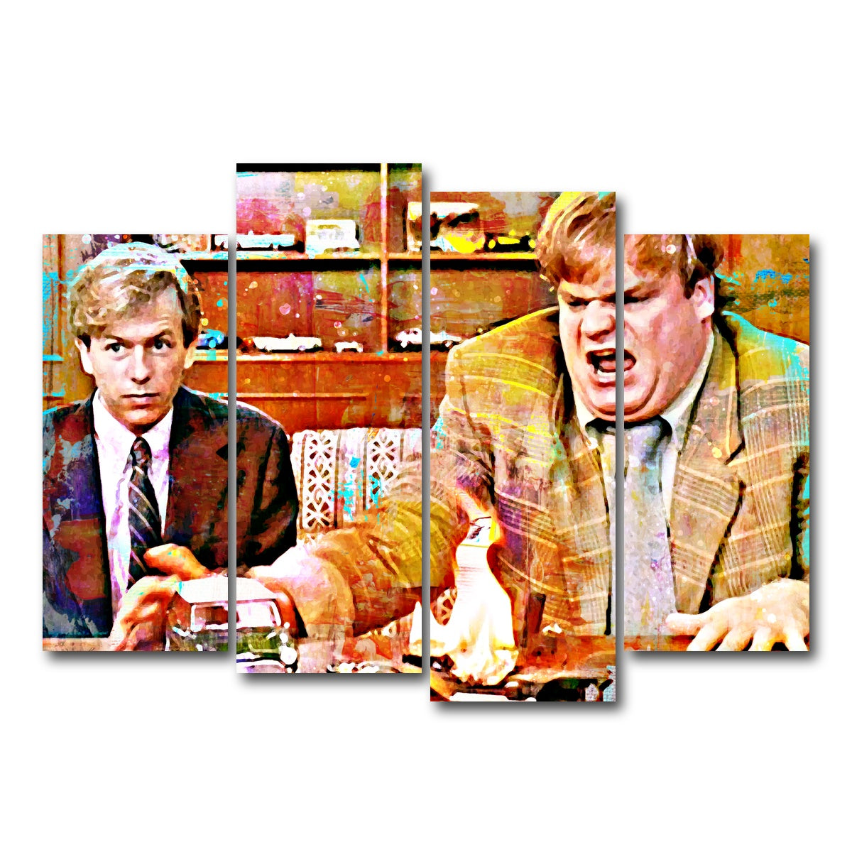 AUTO-MOCKUP WHITE | Callahan Sales Pitch | 4 Piece | Gallery Wrapped | group=4_normal