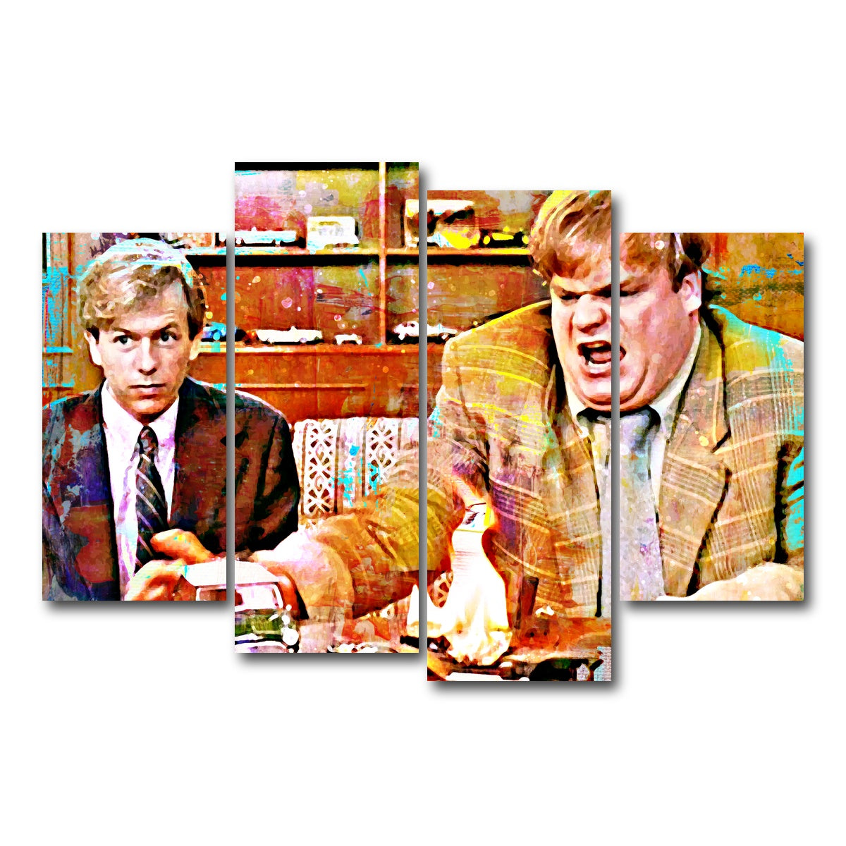 AUTO-MOCKUP WHITE | Callahan Sales Pitch | 4 Piece | Gallery Wrapped | group=4_short