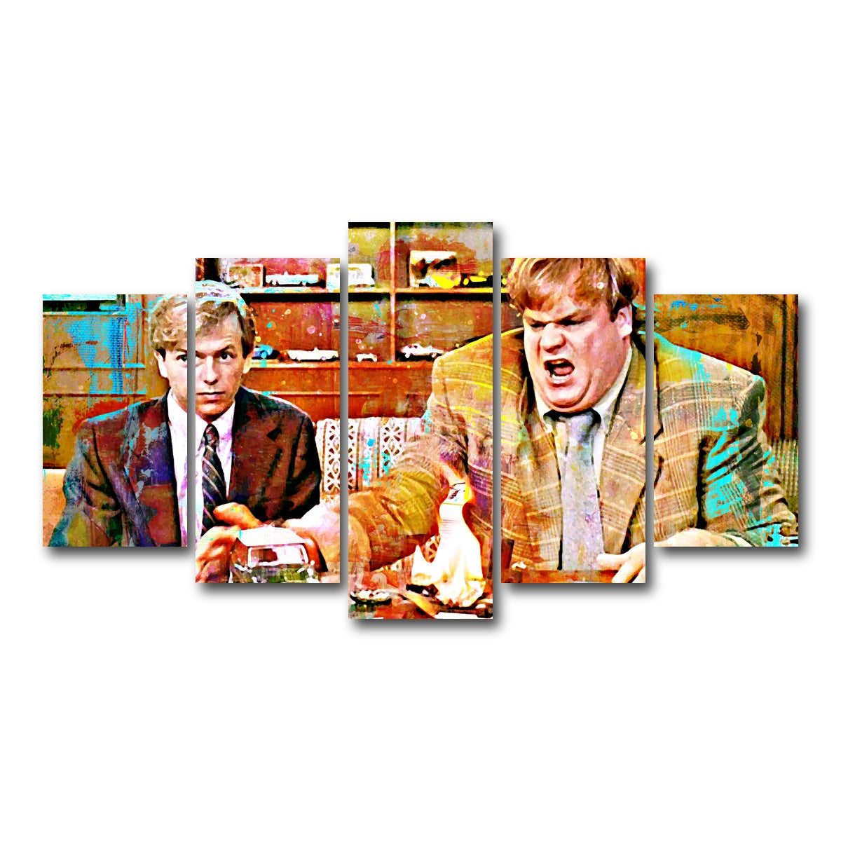 AUTO-MOCKUP WHITE | Callahan Sales Pitch | 5 Piece | Gallery Wrapped | group=5_normal