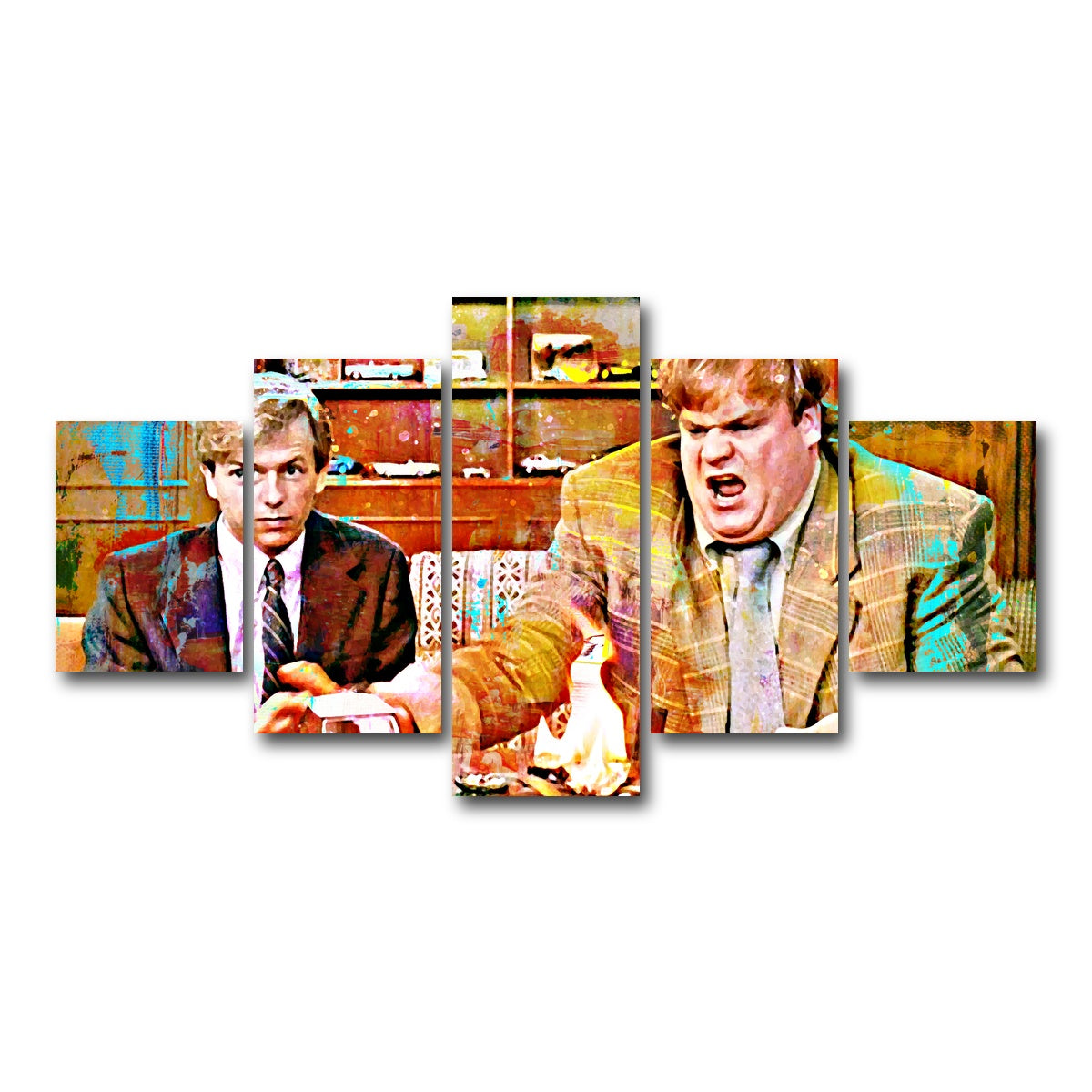 AUTO-MOCKUP WHITE | Callahan Sales Pitch | 5 Piece | Gallery Wrapped | group=5_short