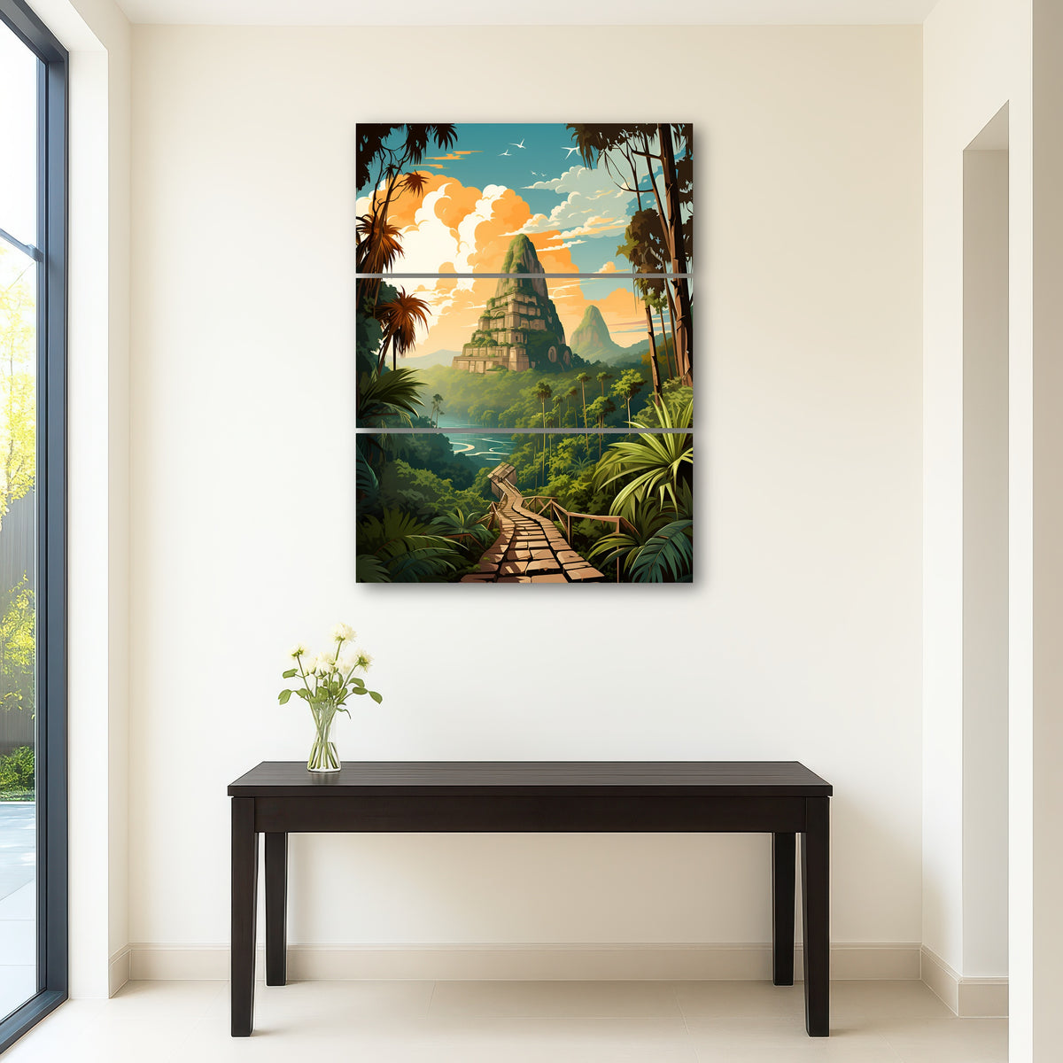 AUTO-MOCKUP ROOM | Cambodia - Bayon Temple