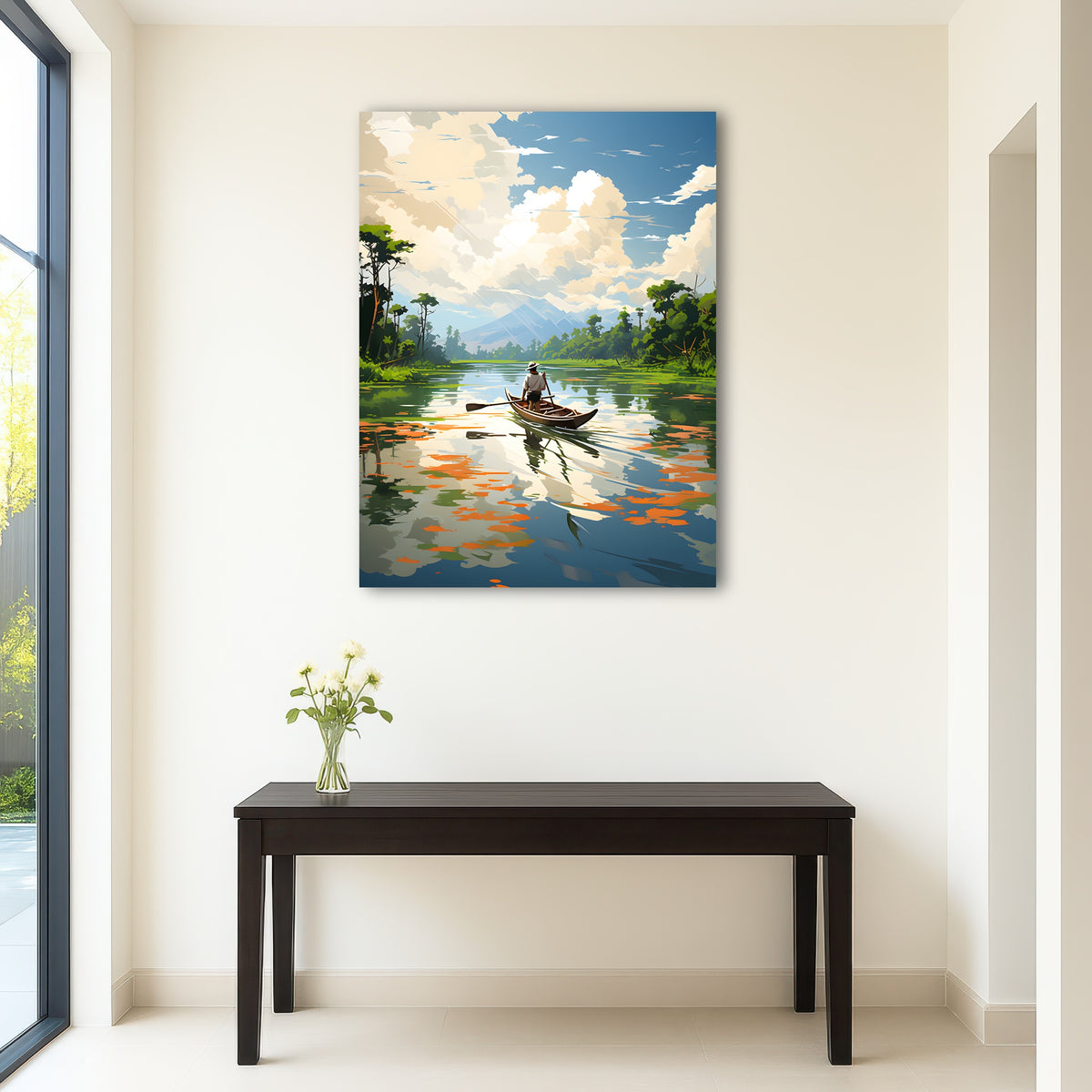 AUTO-MOCKUP ROOM | Cambodia - Siem Reap River