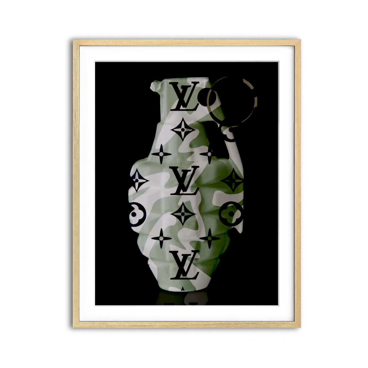 Framed Print 3x4 Natural