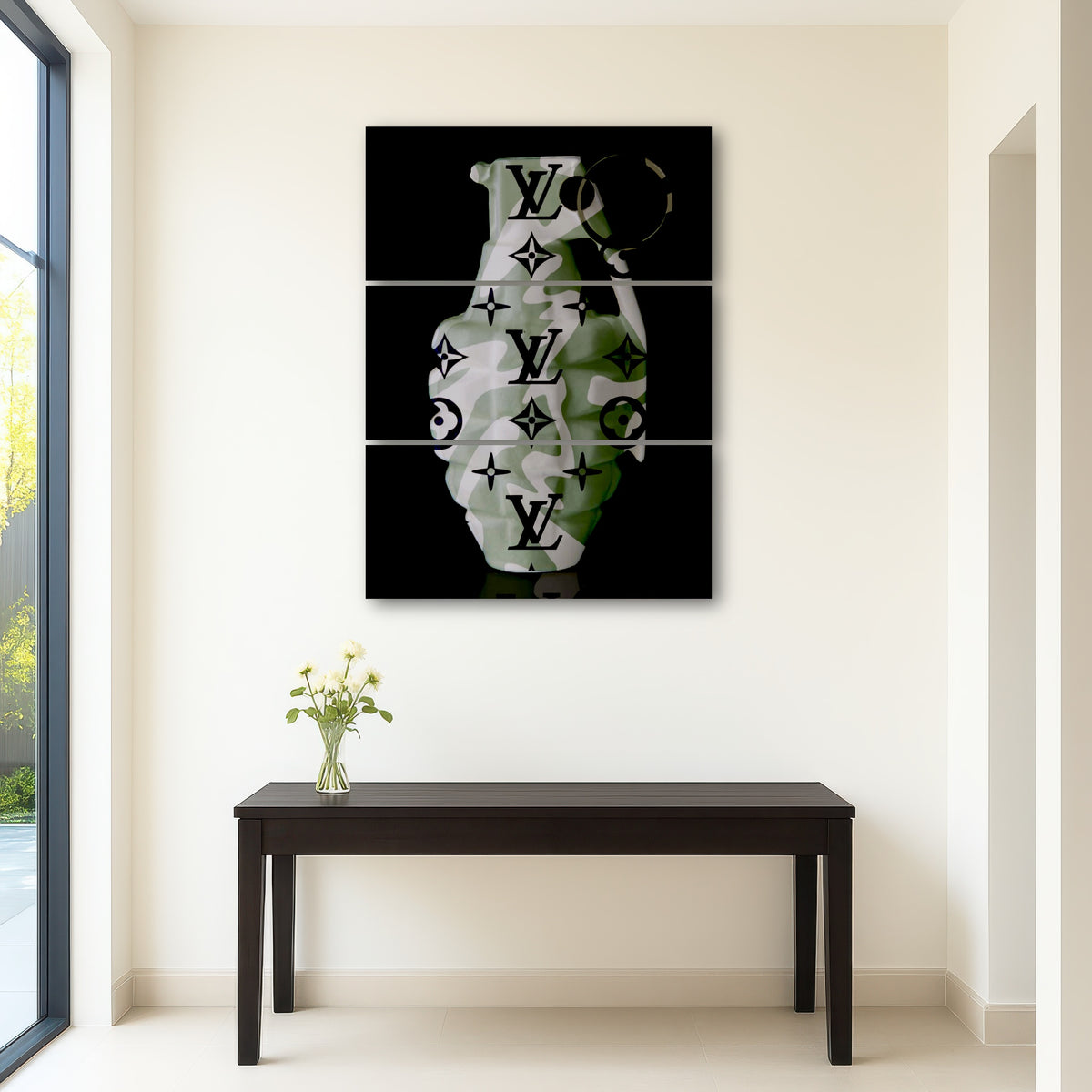 AUTO-MOCKUP ROOM | Camo LV Grenade