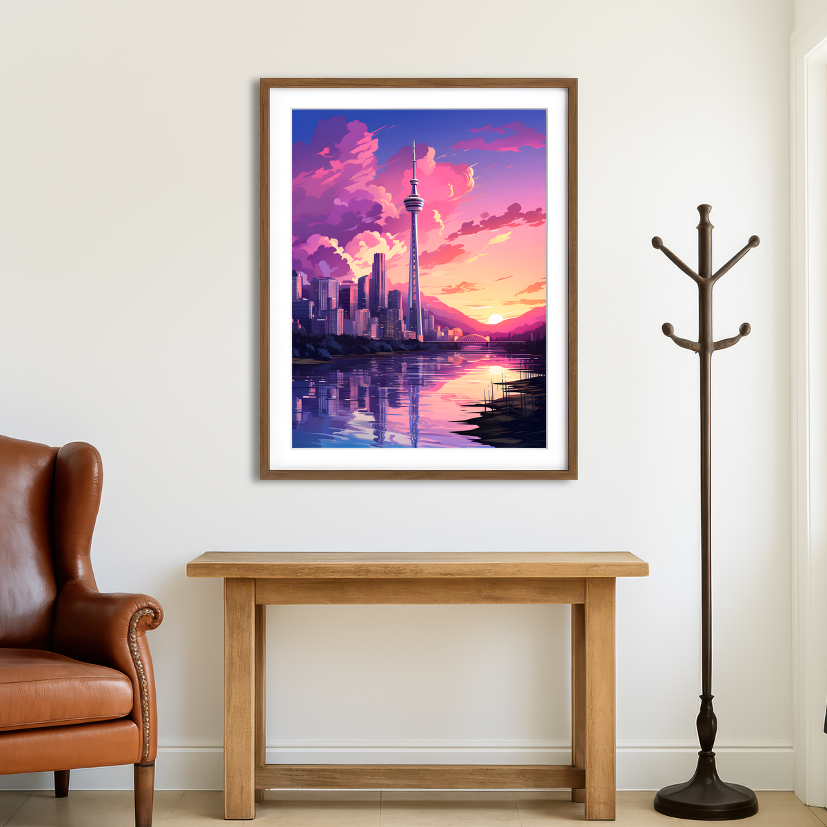 AUTO-MOCKUP ROOM | Canada - Vancouver Wall Art