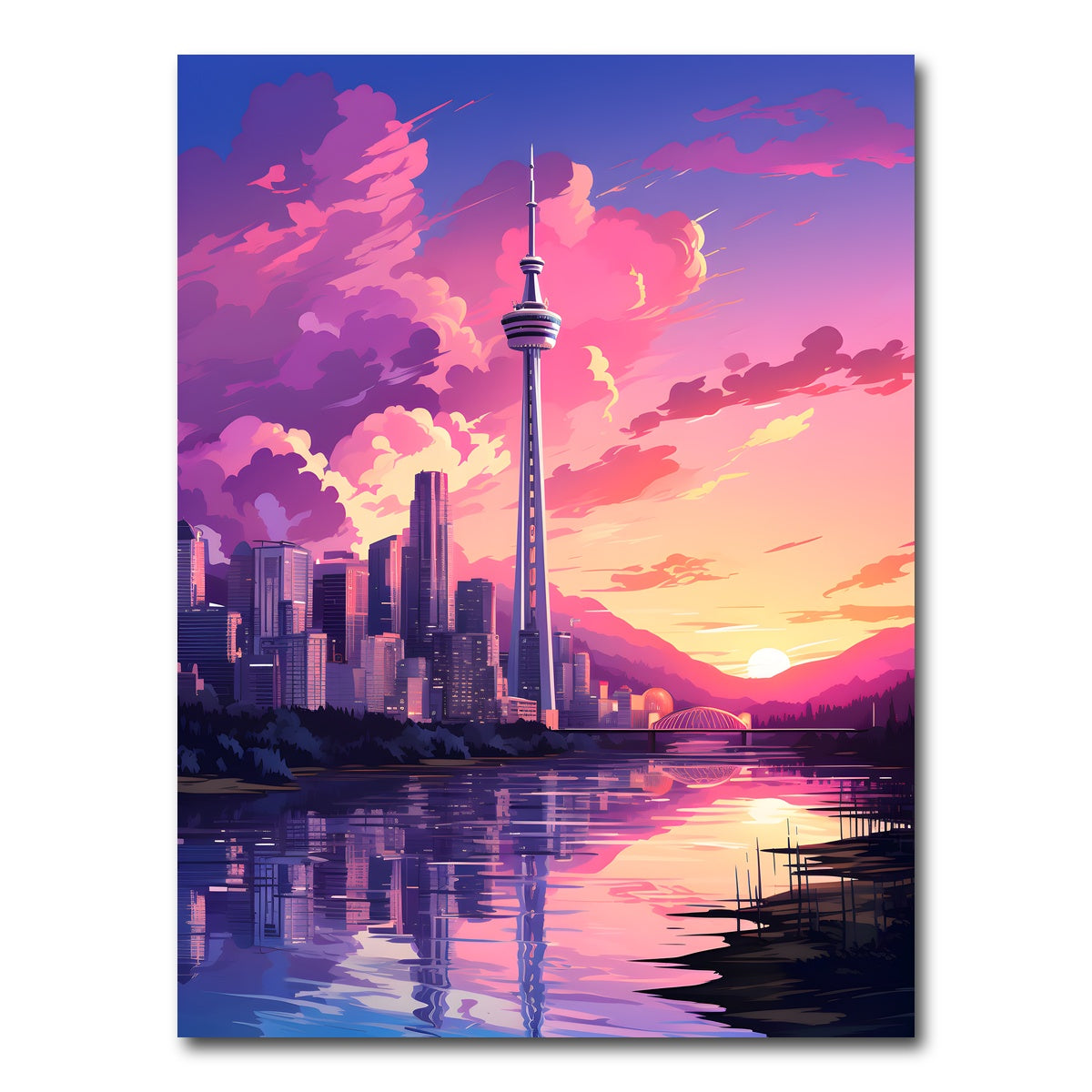 AUTO-MOCKUP WHITE | Canada - Vancouver | 1 Piece | Gallery Wrap Canvas | group=3x4