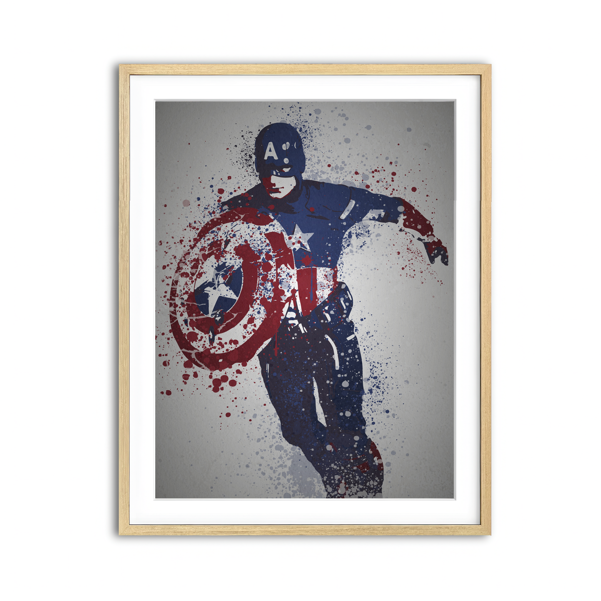 Framed Print 3x4 Natural