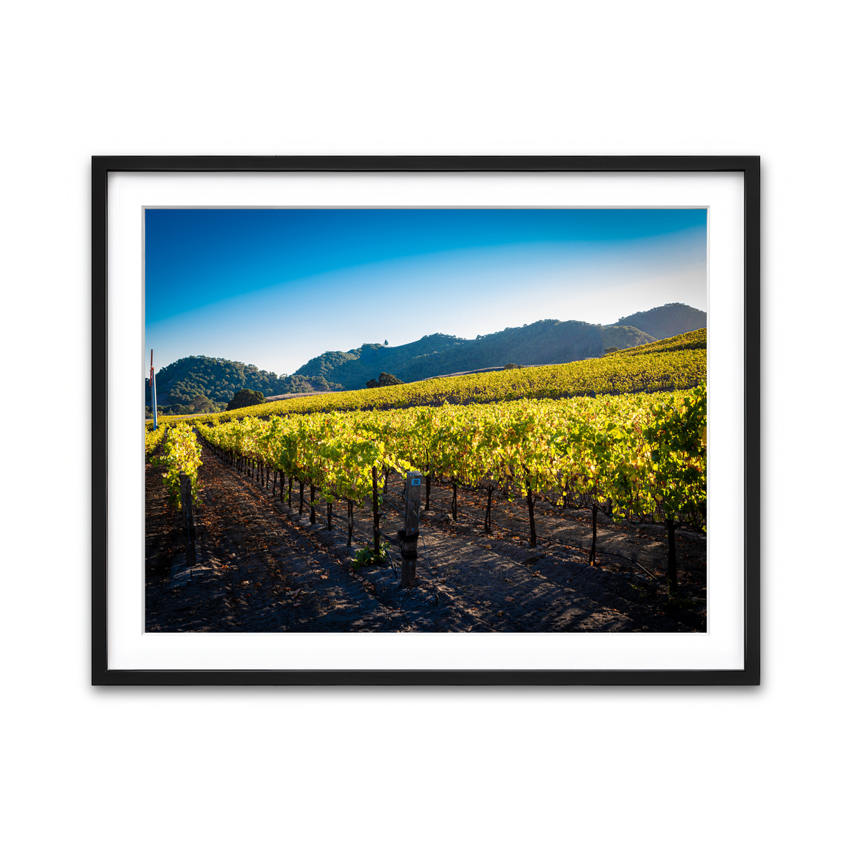 Framed Print 4x3 Black