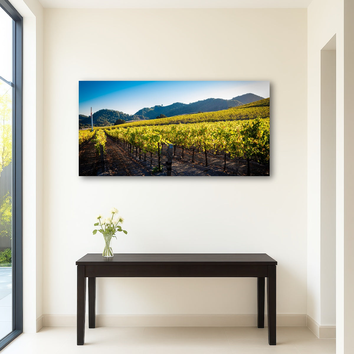 AUTO-MOCKUP ROOM | Central California Vineyard