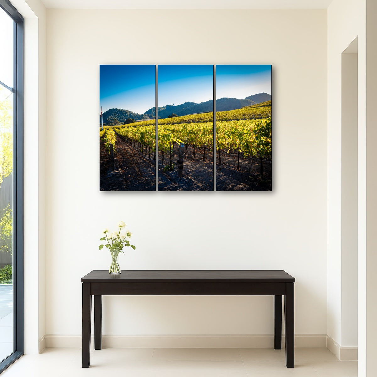 AUTO-MOCKUP ROOM | Central California Vineyard