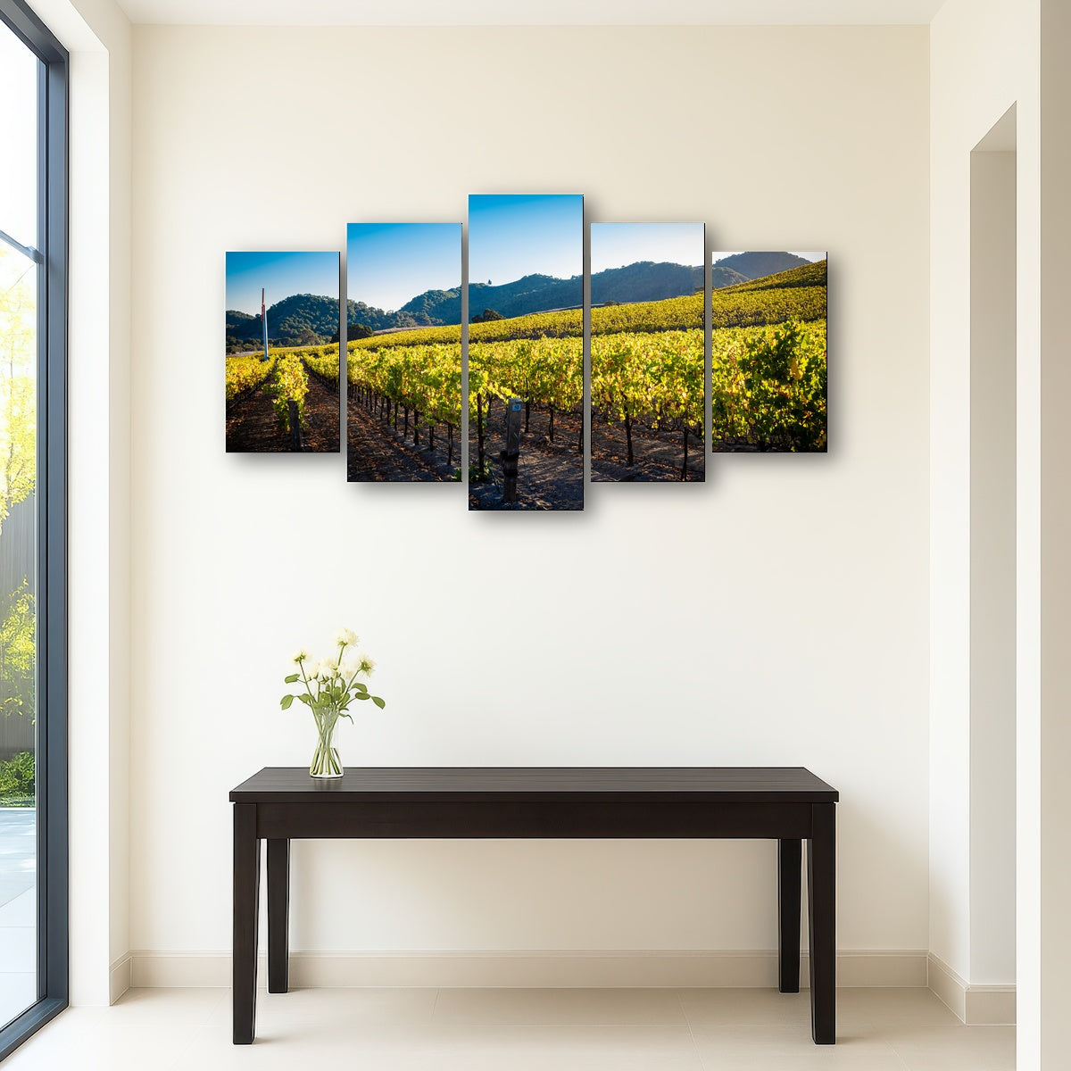 AUTO-MOCKUP ROOM | Central California Vineyard