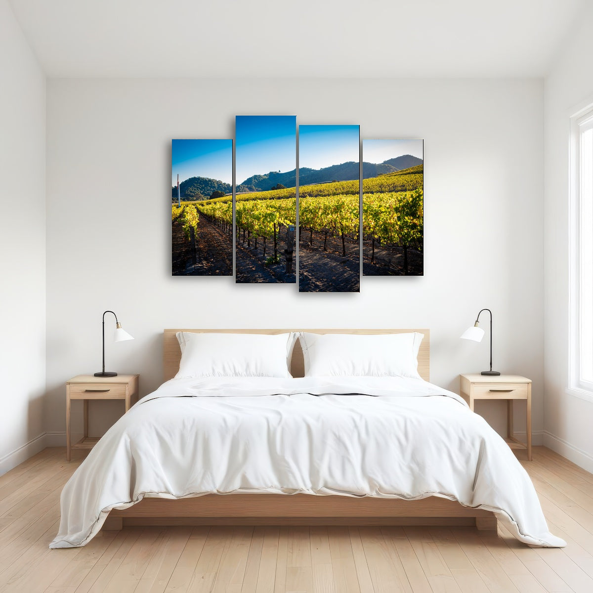 AUTO-MOCKUP ROOM | Central California Vineyard